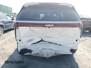 2024 Kia Carnival LX with VIN KNDNB5H34R6450188, listed as a Copart auction lot 79611194 with 5,382 mi miles and Salvage Title. Bid and sale history available at carsss.com. Image 13.