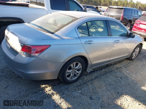 2009 Honda Accord LX-P with VIN 1HGCP26429A072888, listed as a IAAI auction lot 41033844 with 296,338 mi miles and . Bid and sale history available at DreamBid. Image 4.