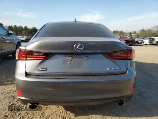 2014 Lexus IS 350 z VIN JTHBE1D25E5006820, wystawiony jako Copart lot #49292525 z przebiegiem 110 277 mil mil oraz Szkoda całkowita • Salvage title. Historia ofert i sprzedaży dostępna na DreamBid. Obrazek 6.