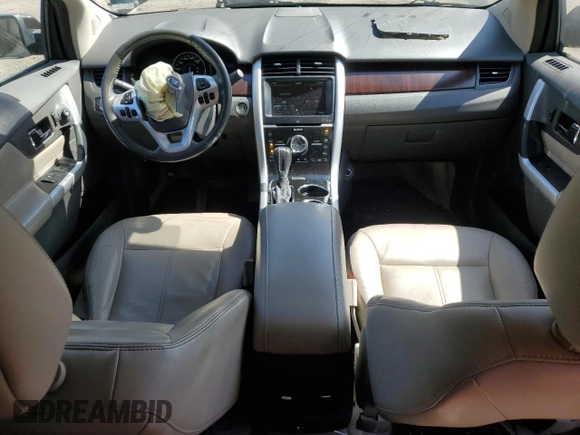 2011 Ford Edge Limited with VIN 2FMDK3KC8BBB02552, listed as a Copart auction lot 53509215 with 125,072 mi miles and Salvage Title. Bid and sale history available at carsss.com. Image 8.
