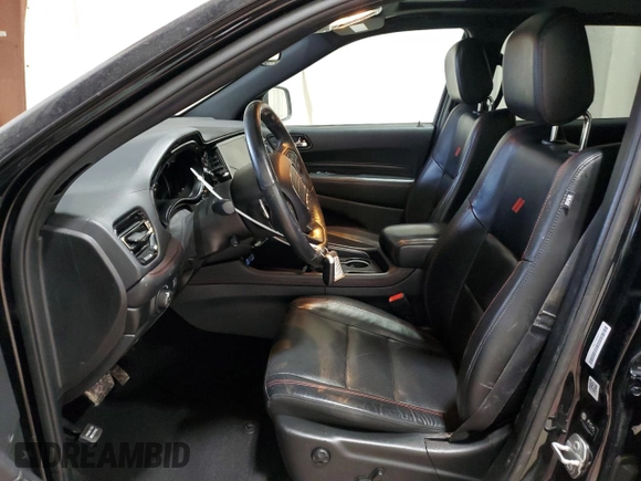 2023 Dodge Durango GT Plus with VIN 1C4RDHDG4PC579293, listed as a Copart auction lot 87852695 with 58,956 mi miles and Clean title. Bid and sale history available at DreamBid. Image 7.