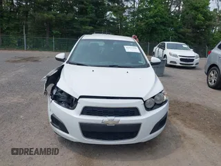 2012 Chevrolet Sonic LT with VIN 1G1JC6SH3C4105414, listed as a IAAI auction lot 42435826 with 103,964 mi miles and . Bid and sale history available at DreamBid. Image 13.