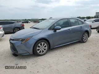 2023 Toyota Corolla LE z VIN 5YFB4MDE8PP076513, wystawiony jako Copart lot #53582135 z przebiegiem 9 740 mil mil oraz Czysty tytuł • Clean title. Historia ofert i sprzedaży dostępna na DreamBid. Obrazek 1.