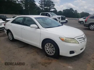 2011 Toyota Camry LE with VIN 4T1BF3EK5BU684506, listed as a Copart auction lot 57652705 with 342,125 mi miles and Salvage title. Bid and sale history available at DreamBid. Image 4.