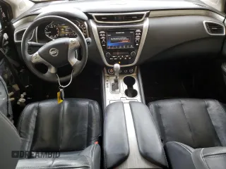 2015 Nissan Murano Platinum with VIN 5N1AZ2MH6FN226167, listed as a Copart auction lot 50410315 with 132,275 mi miles and Salvage Title. Bid and sale history available at carsss.com. Image 8.