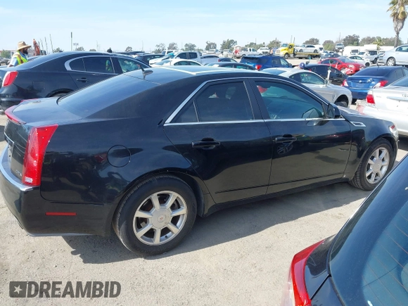 2008 Cadillac CTS RWD w/1SB with VIN 1G6DR57V280153578, listed as a IAAI auction lot 41615630 with 169,327 mi miles. Bid and sale history available at carsss.com. Image 13.