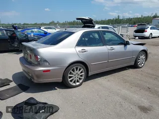 2003 Lexus IS 300 with VIN JTHBD192730074509, listed as a IAAI auction lot 42049035 with 296,596 mi miles. Bid and sale history available at carsss.com. Image 4.