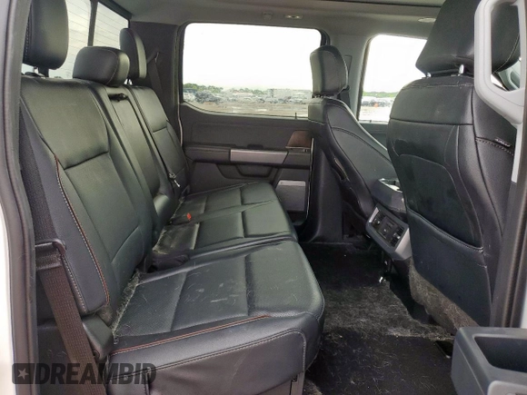 2024 Ford F-250 XL with VIN 1FT8W2BM9REC24042, listed as a Copart auction lot 60598605 with 28,099 mi miles and Salvage title. Bid and sale history available at DreamBid. Image 10.