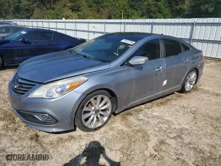 2015 Hyundai Azera Limited with VIN KMHFH4JG0FA480156, listed as a Copart auction lot 76272794 with 113,156 mi miles and Salvage Title. Bid and sale history available at carsss.com. Image 1.