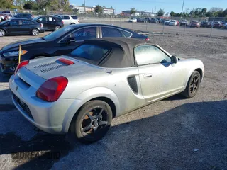2001 Toyota MR2 with VIN JTDFR320810037068, listed as a IAAI auction lot 41625994 with 153,480 mi miles and . Bid and sale history available at DreamBid. Image 4.