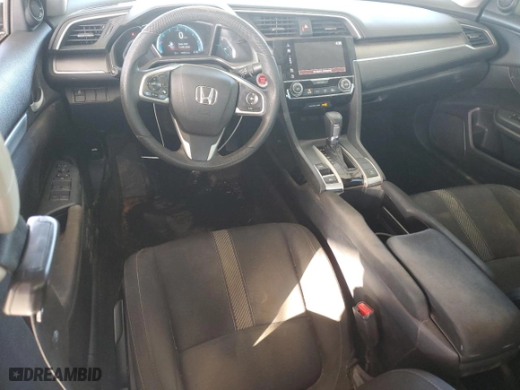 2016 Honda Civic Sedan EX with VIN 19XFC2F74GE032954, listed as a Copart auction lot 45344275 with 125,016 mi miles and Salvage Title. Bid and sale history available at carsss.com. Image 8.