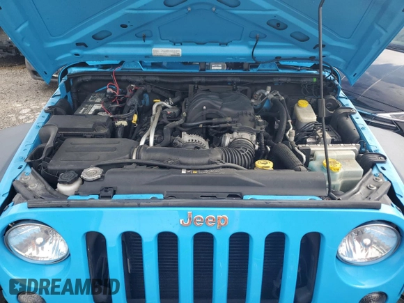 2018 Jeep Wrangler JK Unlimited Sport S with VIN 1C4BJWDG2JL883261, listed as a Copart auction lot 67776984 with 70,508 mi miles and Non Repairable. Bid and sale history available at carsss.com. Image 11.
