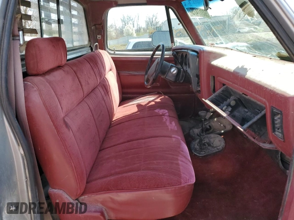 1992 Dodge D/W 250 with VIN 1B7KM26C0NS501198, listed as a Copart auction lot 50317475 with 269,473 mi miles and Salvage Title. Bid and sale history available at carsss.com. Image 10.