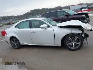 2017 Lexus IS 300 z VIN JTHCM1D24H5021725, wystawiony jako IAAI lot #41893195 z przebiegiem Nie podano mil oraz . Historia ofert i sprzedaży dostępna na DreamBid. Obrazek 12.