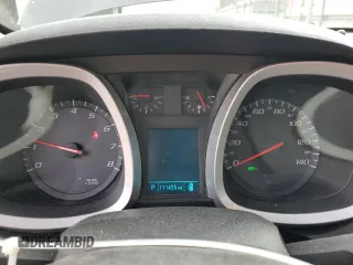 2017 Chevrolet Equinox LT with VIN 2GNALCEK2H1570063, listed as a Copart auction lot 52303365 with 111,455 mi miles and Salvage Title. Bid and sale history available at carsss.com. Image 9.