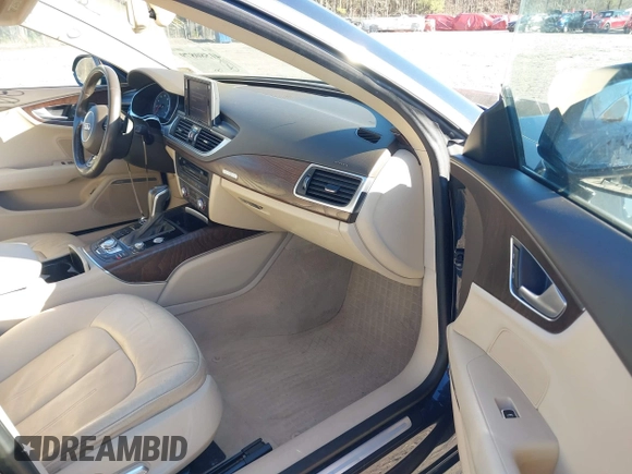 2016 Audi A7 3.0 Premium Plus with VIN WAUWGAFC4GN144738, listed as a IAAI auction lot 41580879 with 146,375 mi miles. Bid and sale history available at carsss.com. Image 5.