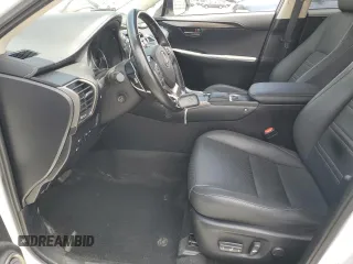 2018 Lexus NX 300h with VIN JTJBJRBZ1J2079901, listed as a Copart auction lot 58600355 with 53,233 mi miles and Salvage title. Bid and sale history available at DreamBid. Image 7.