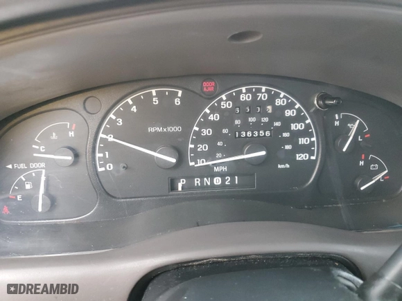 2002 Ford Ranger XL with VIN 1FTYR14U82PA45340, listed as a Copart auction lot 42952995 with 136,356 mi miles and Salvage Title. Bid and sale history available at carsss.com. Image 9.