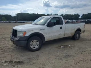 2009 Ford F-150 XL with VIN 1FTRF12819KB32135, listed as a Copart auction lot 62860825 with 266,068 mi miles and Clean title. Bid and sale history available at DreamBid. Image 1.