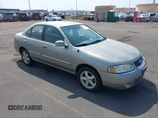 2002 Nissan Sentra GXE z VIN 3N1CB51D62L689959, wystawiony jako IAAI lot #41895436 z przebiegiem 89 358 mil mil oraz . Historia ofert i sprzedaży dostępna na DreamBid. Obrazek 1.