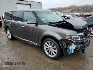 2017 Ford Flex Limited z VIN 2FMGK5D89HBA03930, wystawiony jako Copart lot #40490264 z przebiegiem 62 088 mil mil oraz Szkoda całkowita • Salvage title. Historia ofert i sprzedaży dostępna na DreamBid. Obrazek 4.