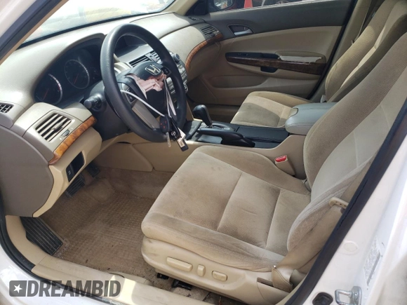 2010 Honda Accord EX z VIN 1HGCP2F71AA155761, wystawiony jako Copart lot #58361215 z przebiegiem 194 809 mil mil oraz Szkoda całkowita • Salvage title. Historia ofert i sprzedaży dostępna na DreamBid. Obrazek 7.