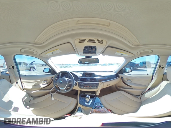 2015 BMW 3 Series 328i with VIN WBA3A5G58FNS88853, listed as a Copart auction lot 42785375 with 129,918 mi miles and Salvage title. Bid and sale history available at DreamBid. Image 14.