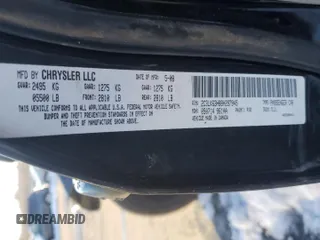 2008 Chrysler 300 C with VIN 2C3LK63H68H297945, listed as a Copart auction lot 42972204 with 131,750 mi miles and Salvage Title. Bid and sale history available at carsss.com. Image 12.