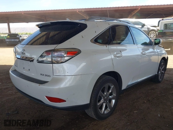 2010 Lexus RX 350 z VIN JTJZK1BA4A2408596, wystawiony jako IAAI lot #42336866 z przebiegiem 103 617 mil mil oraz . Historia ofert i sprzedaży dostępna na DreamBid. Obrazek 4.