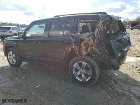 2016 Jeep Patriot Sport with VIN 1C4NJPBB5GD507165, listed as a Copart auction lot 89121955 with 99,519 mi miles and Salvage Title. Bid and sale history available at carsss.com. Image 2.