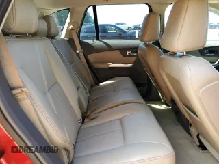 2011 Ford Edge Limited with VIN 2FMDK3KC2BBA01216, listed as a Copart auction lot 60713355 with 185,162 mi miles and Salvage title. Bid and sale history available at DreamBid. Image 11.