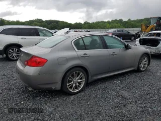 2008 Infiniti G35 Journey z VIN JNKBV61E88M223655, wystawiony jako Copart lot #56632495 z przebiegiem 306 705 mil mil oraz Szkoda całkowita • Salvage title. Historia ofert i sprzedaży dostępna na DreamBid. Obrazek 3.