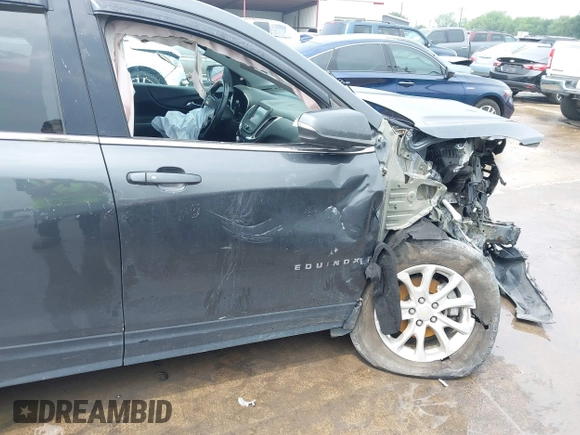 2018 Chevrolet Equinox LT z VIN 2GNAXSEV0J6272001, wystawiony jako IAAI lot #42185011 z przebiegiem 108 899 mil mil oraz . Historia ofert i sprzedaży dostępna na DreamBid. Obrazek 17.