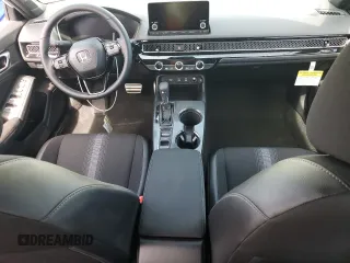 2025 Honda Civic Sport with VIN 2HGFE2F5XSH513833, listed as a Copart auction lot 57674385 with 7 mi miles and Salvage title. Bid and sale history available at DreamBid. Image 8.