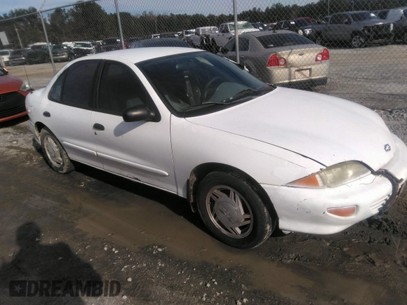 1999 Chevrolet Cavalier LS with VIN 1G1JF5245X7134660, listed as a IAAI auction lot 41099326 with 1 mi miles. Bid and sale history available at carsss.com. Image 1.