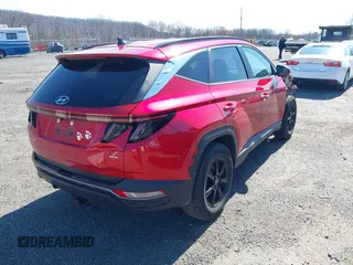 2022 Hyundai Tucson SEL z VIN 5NMJBCAE6NH157310, wystawiony jako IAAI lot #41938479 z przebiegiem 48 929 mil mil oraz . Historia ofert i sprzedaży dostępna na DreamBid. Obrazek 4.