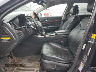 2015 Kia K900 Luxury with VIN KNALW4D49F6020752, listed as a Copart auction lot 87214904 with 94,793 mi miles and Salvage Title. Bid and sale history available at carsss.com. Image 7.
