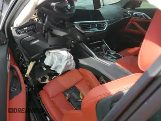 2023 BMW M4 Competition with VIN WBS33AZ03PCM43953, listed as a Copart auction lot 70176304 with 0 mi miles and Salvage Title. Bid and sale history available at carsss.com. Image 8.