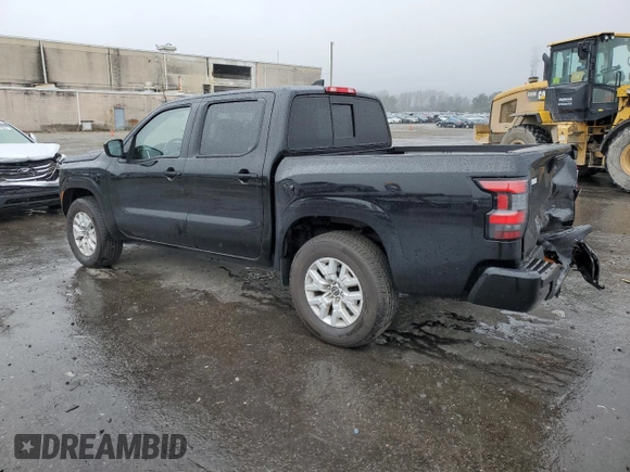 2022 Nissan Frontier SV with VIN 1N6ED1EJ3NN683076, listed as a Copart auction lot 45451643 with 9,841 mi miles. Bid and sale history available at carsss.com. Image 2.