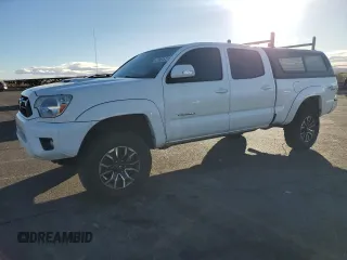 2013 Toyota Tacoma with VIN 3TMMU4FN8DM061292, listed as a Copart auction lot 86974954 with 143,881 mi miles and Clean Title. Bid and sale history available at carsss.com. Image 1.