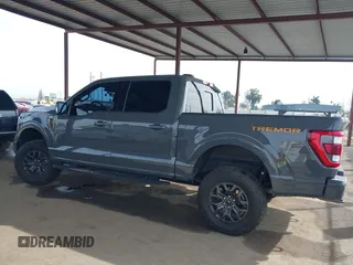 2021 Ford F-150 XL with VIN 1FTEW1E80MFD01797, listed as a IAAI auction lot 41666630 with 25,019 mi miles. Bid and sale history available at carsss.com. Image 15.