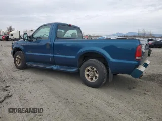 2000 Ford Super Duty F-250 XL with VIN 1FTNF20F5YEA22157, listed as a Copart auction lot 45497565 with 209,022 mi miles and Salvage Title. Bid and sale history available at carsss.com. Image 2.