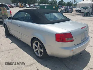 2005 Audi A4 1.8T z VIN WAUAC48H05K003373, wystawiony jako IAAI lot #42459550 z przebiegiem 159 730 mil mil oraz . Historia ofert i sprzedaży dostępna na DreamBid. Obrazek 3.