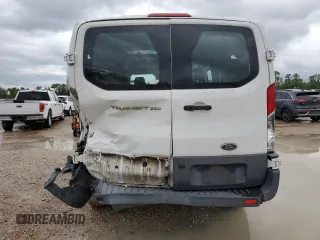 2016 Ford Transit Cargo with VIN 1FTYR1ZM8GKA89853, listed as a Copart auction lot 69234554 with 200,049 mi miles and Salvage Title. Bid and sale history available at DreamBid. Image 6.