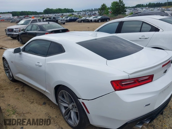 2018 Chevrolet Camaro 1LT with VIN 1G1FB1RS2J0142116, listed as a IAAI auction lot 42235855 with 85,908 mi miles and . Bid and sale history available at DreamBid. Image 14.