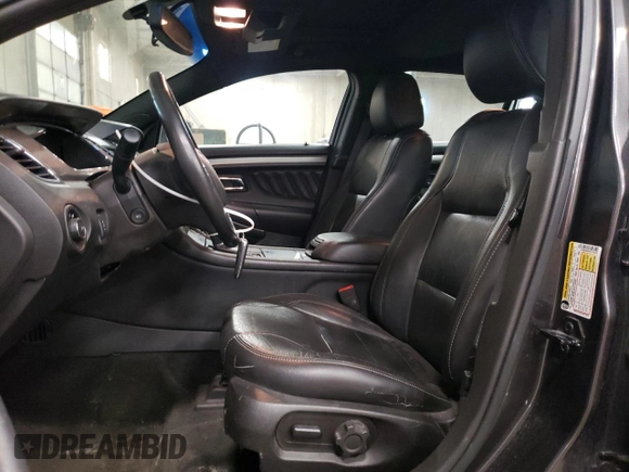 2015 Ford Taurus SEL with VIN 1FAHP2E81FG167546, listed as a Copart auction lot 49114795 with 185,587 mi miles and Salvage Title. Bid and sale history available at carsss.com. Image 7.