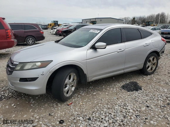 2010 Honda Accord Crosstour EX-L with VIN 5J6TF2H55AL005101, listed as a Copart auction lot 51594475 with 138,883 mi miles and Clean Title. Bid and sale history available at carsss.com. Image 1.