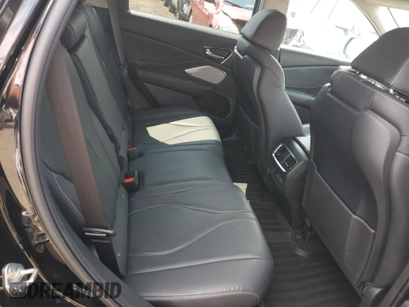 2020 Acura RDX Technology with VIN 5J8TC1H58LL002061, listed as a Copart auction lot 51176745 with 57,037 mi miles and Salvage title. Bid and sale history available at DreamBid. Image 11.
