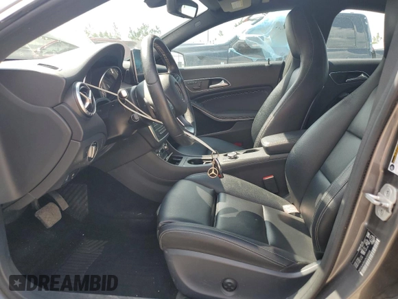 2016 Mercedes-Benz CLA 250 with VIN WDDSJ4GB6GN334928, listed as a Copart auction lot 61715785 with 209,186 mi miles and Salvage title. Bid and sale history available at DreamBid. Image 7.