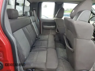 2005 Ford F-150 STX with VIN 1FTRX12W45FA41732, listed as a Copart auction lot 51269205 with 0 mi miles and Salvage Title. Bid and sale history available at carsss.com. Image 10.